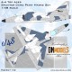 1/48 A-4 Top Aces Splinter Camouflage Paint Masks