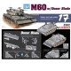 1/35 IDF M60 Tank w/Dozer Blade