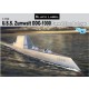 1/700 USS Zumwalt Class Destroyer DDG-1000 [Black Label]