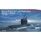 1/700 Russian Project 677 Lada Submarine (2 ships)