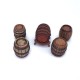 1/72 Assorted Wooden Barrels (5pcs)