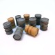 1/72 WWII German Fuel Drums