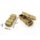 1/35 Wooden Box #5 (Rope Handles)