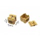 1/35 Wooden Box #8 (Iron Handles)