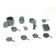 1/35 Miniature Pots, Tea/Coffee Maker and Pans