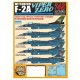 Decals for 1/48 JASDF Mitsubishi F-2A Viper Zero 6SQ Special Schemes