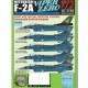 Decals for 1/72 JASDF Mitsubishi F-2A Viper Zero 6SQ Special Schemes