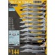 1/144 USN F-14A/B/D Tomcat Decal - VF-2/14/31/32/102/103/NSAWC