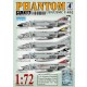 1/72 USN/MC F-4B/J Phantom Decal #4 for Academy/Fine Molds/Fujimi/Hasegawa/Italeri/Revell