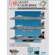 Decals for 1/48 JASDF F-15J 201SQ 30th Anniversary and Air show