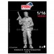 1/16 French Paratrooper '60s