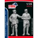 1/35 French Gendarme 1944 Set (2 figures)