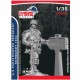 1/35 US Paratrooper Sergeant Pointing Direction (Normandy 1944)