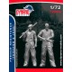 1/72 French Resistance Set Fernand and Jean (2 figures)