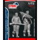 1/72 French Commando Kieffer Marching Set 2