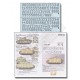 1/35 Generic LSSAH Turret Numbers for Medium Panzers - Kursk 1943 Decals