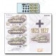 Decals for 1/35 SdKfz 141/3 Panzerkampfwagen III (FL) w/ Turret Markings and Balkenkreuz