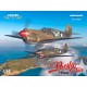 1/48 US P-40E Warhawk Fighter Aircraft DUAL COMBO [Limited Edition]