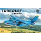 1/72 Let L-410UVP Turbolet - Czechoslovak Twin-engine Transport [Limited Edition]