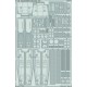 1/24 Mosquito FB Mk.VI Undercarriage Detail Parts (PE) for Airfix kits