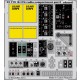 1/32 Boeing B-17G Flying Fortress Radio Compartment Detail Set for HK Models