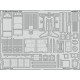 1/32 North American B-25H Mitchell Interior Detail set for HK Models kits