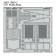 1/35 BMD-2 Airborne Infantry Fighting Vehicle PE Sheets for Hobby Boss kits