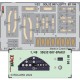 1/32 Messerschmitt Bf 108 Taifun SPACE Decals & PE parts for Eduard kits