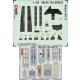 1/48 Hawker Hunter GA.11 Interior Details (3D decal) for Airfix kits