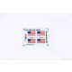 1/350 WWII US Ensign Flag Space 3D Decals