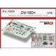 1/72 OV-10D+ Bronco Instrument & Control Panels, Seatbeltsfor ICM kits