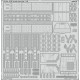 1/48 Douglas B-26C Invader Bomb Bay Detail Set for ICM kits