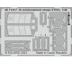 1/48 F-16 Fighting Falcon Reinforcement Straps Photo-etched set for Kinetic kits