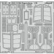 1/48 Messerschmitt Bf 109G-10 Mtt Regensburg Detail-up Set for Eduard kits