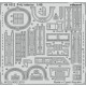 1/48 McDonnell Douglas F-4J Phantom II Interior Detail Parts (PE) for Academy kits