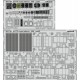 1/48 Boeing B-17F Flying Fortress Nose Interior Photo-etched set for HK Model kits