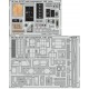 1/48 Boeing B-17F Flying Fortress Radio Compartment Photo-etched set for HK Model kits