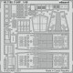 1/48 Republic F-84F Thunderstreak Detail Set for Kinetic kits