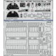 1/48 Hawker Hurricane Mk.IIc Detail Parts for Arma Hobby kits