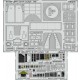 1/48 B-17F Flying Fortress Cockpit PE set for Eduard #ED 11183