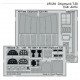 1/48 de Havilland Chipmunk T.20 Photo-etched Detail set for Airfix kits