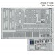 1/48 F-35C Detail Parts (PE set) for Tamiya kits