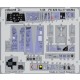 1/48 Sukhoi Su-17M3/M4 Fitter Interior Detail Set for Kitty Hawk kit #80144 (2PE)