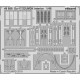 1/48 Su-17/22UM3K Interior Photo-etched set for Kitty Hawk kits