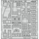 1/48 He 111H-6 Nose interior  Detail Parts for ICM kits