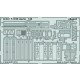 1/48 McDonnell F-101B Voodoo Interior Detail Parts (PE) for Kitty Hawk kits