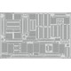 1/350 USS Langley AV-30 Aircraft Carrier Detail Set for Trumpeter kits