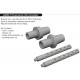 1/48 Bell P-39 Airacobra Gun Barrels for Arma Hobby kits