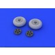 1/48 Supermarine Spitfire Mk.I Wheels Set for Airfix #A05126 kit (2 Wheels)