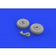 1/48 Kawasaki Ki-61-Id Hien Wheels Set for Tamiya kit